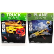 Wholesale - METAL PLANE/TRUCK PLAYSET KIT C/P 12, UPC: 842779170771